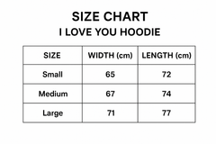 I Love You Thiiis Much Hoodie