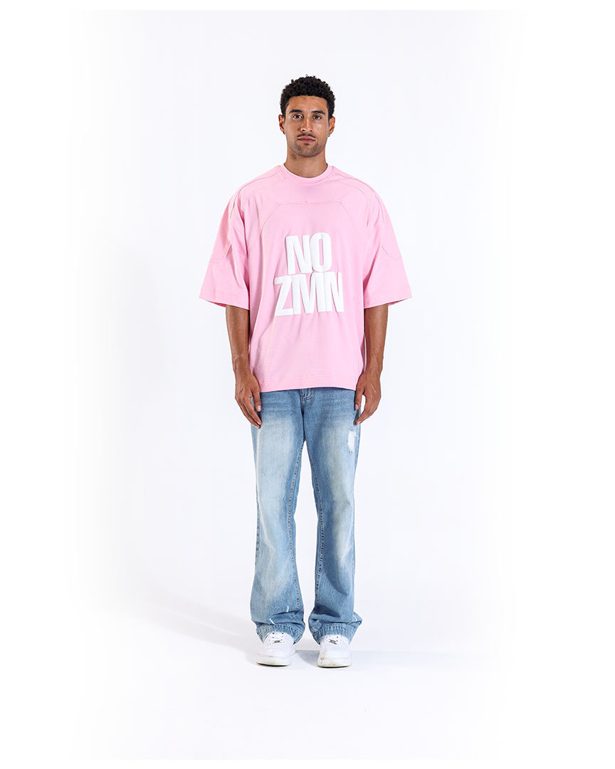 NO ZMN T-Shirt Pink