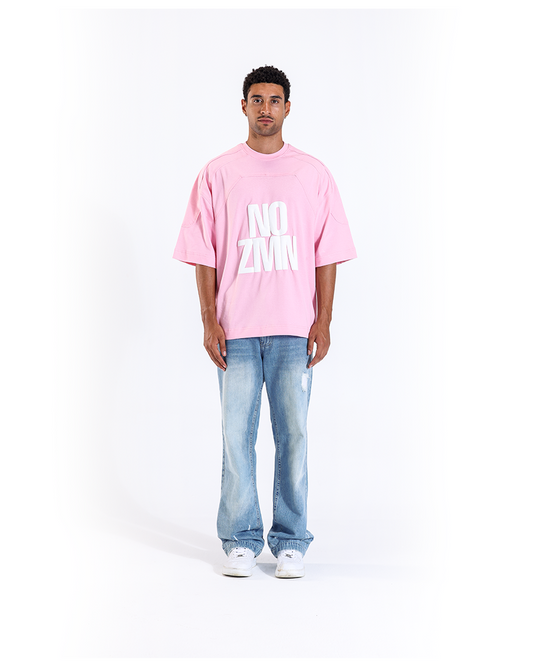 NO ZMN T-Shirt Pink