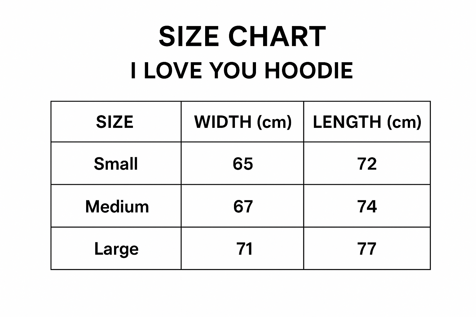 I Love You Thiiis Much Hoodie