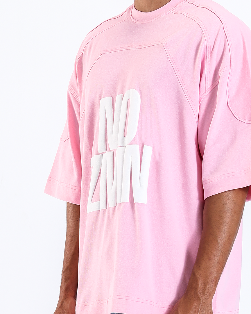 NO ZMN T-Shirt Pink