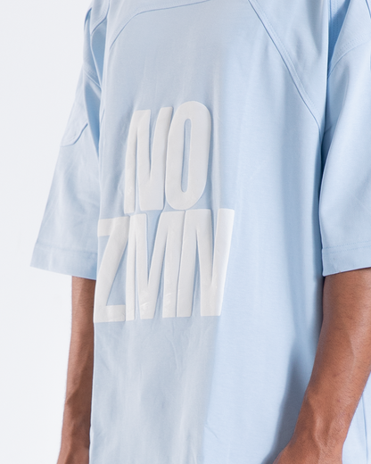 NO ZMN T-shirt Baby Blue