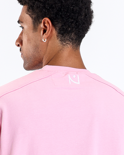 NO ZMN T-Shirt Pink