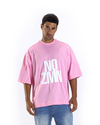 NO ZMN T-Shirt Pink