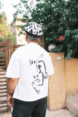 ZMN White Tee