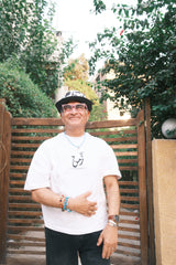 ZMN White Tee