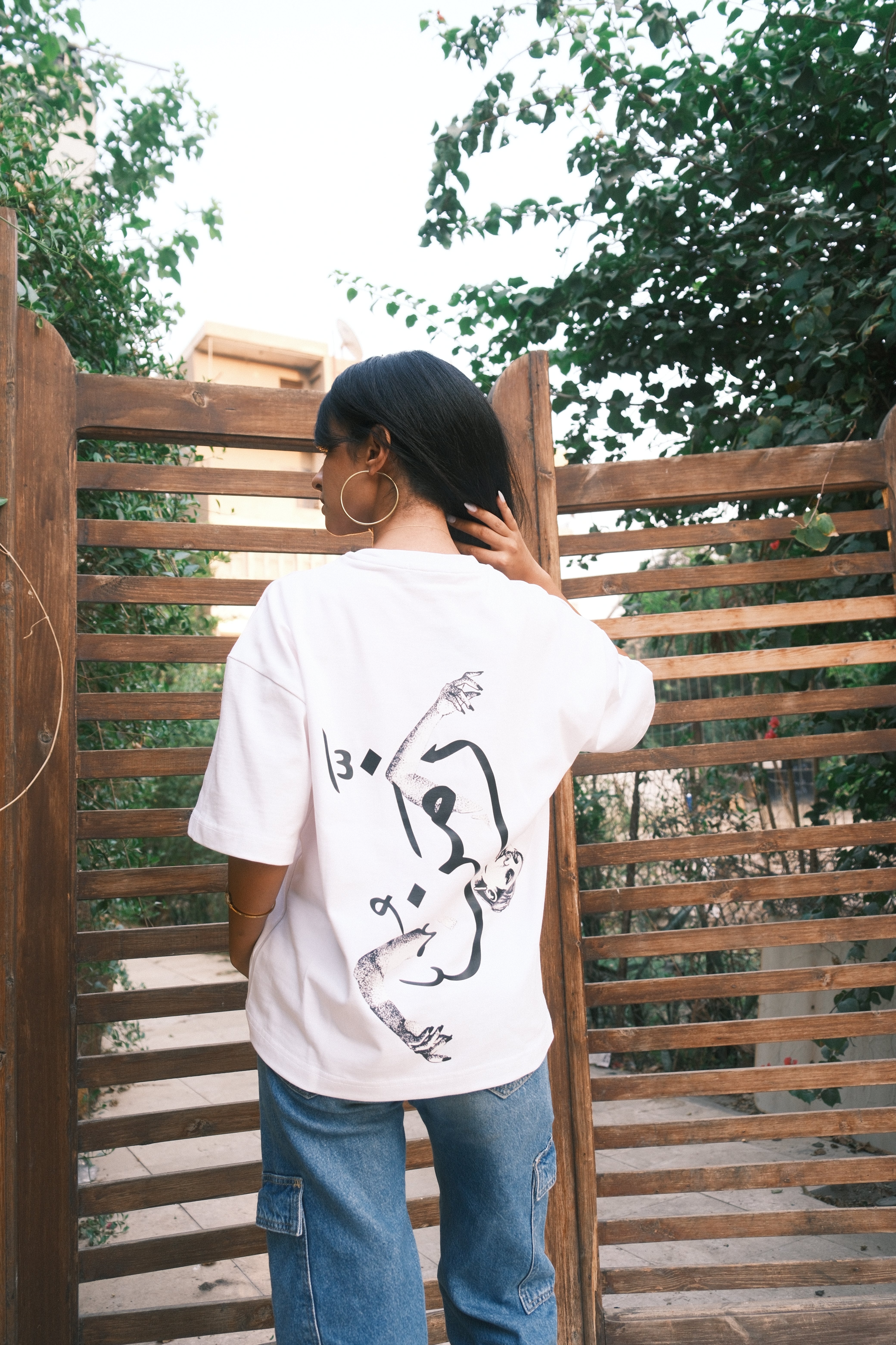 ZMN White Tee