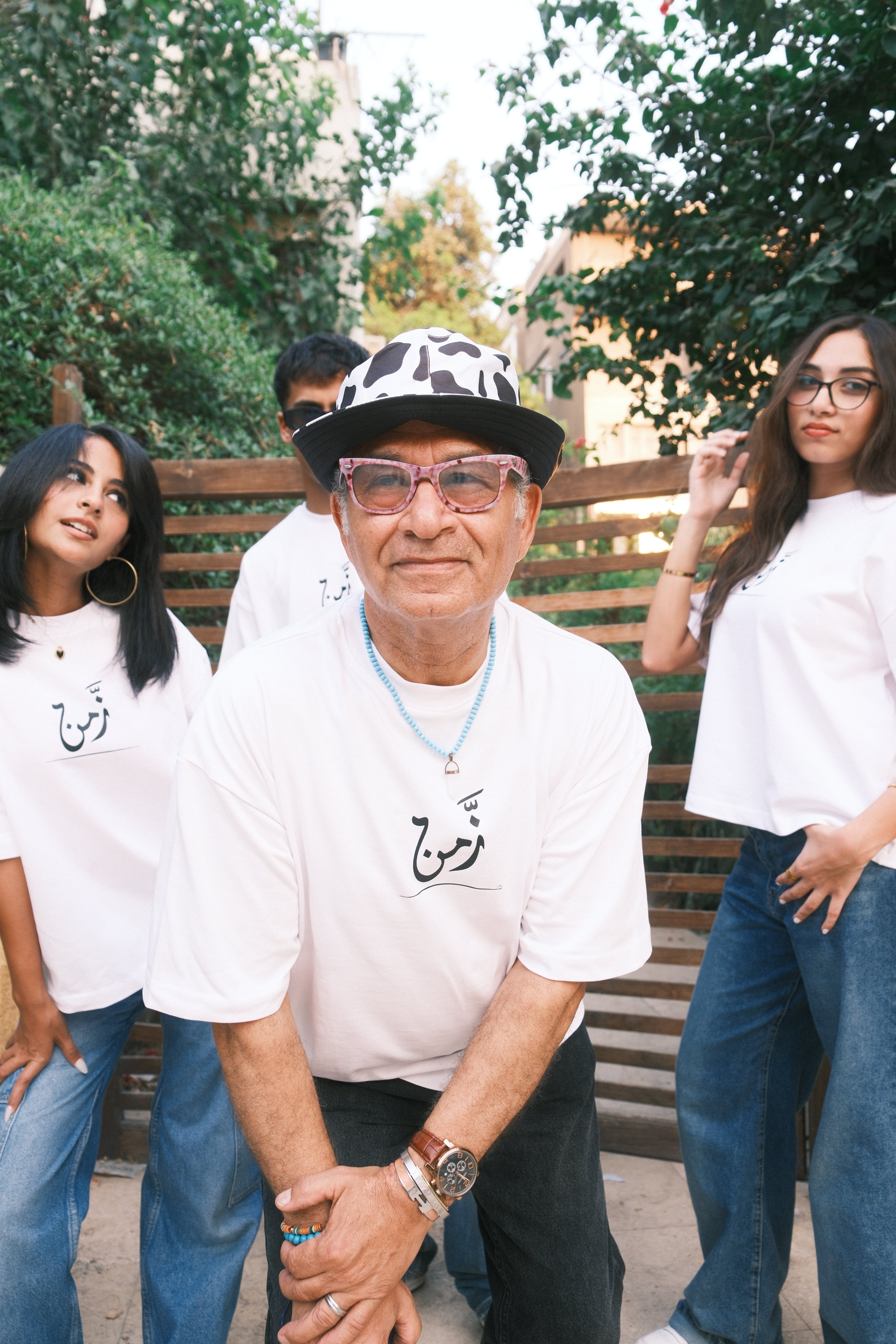 ZMN White Tee