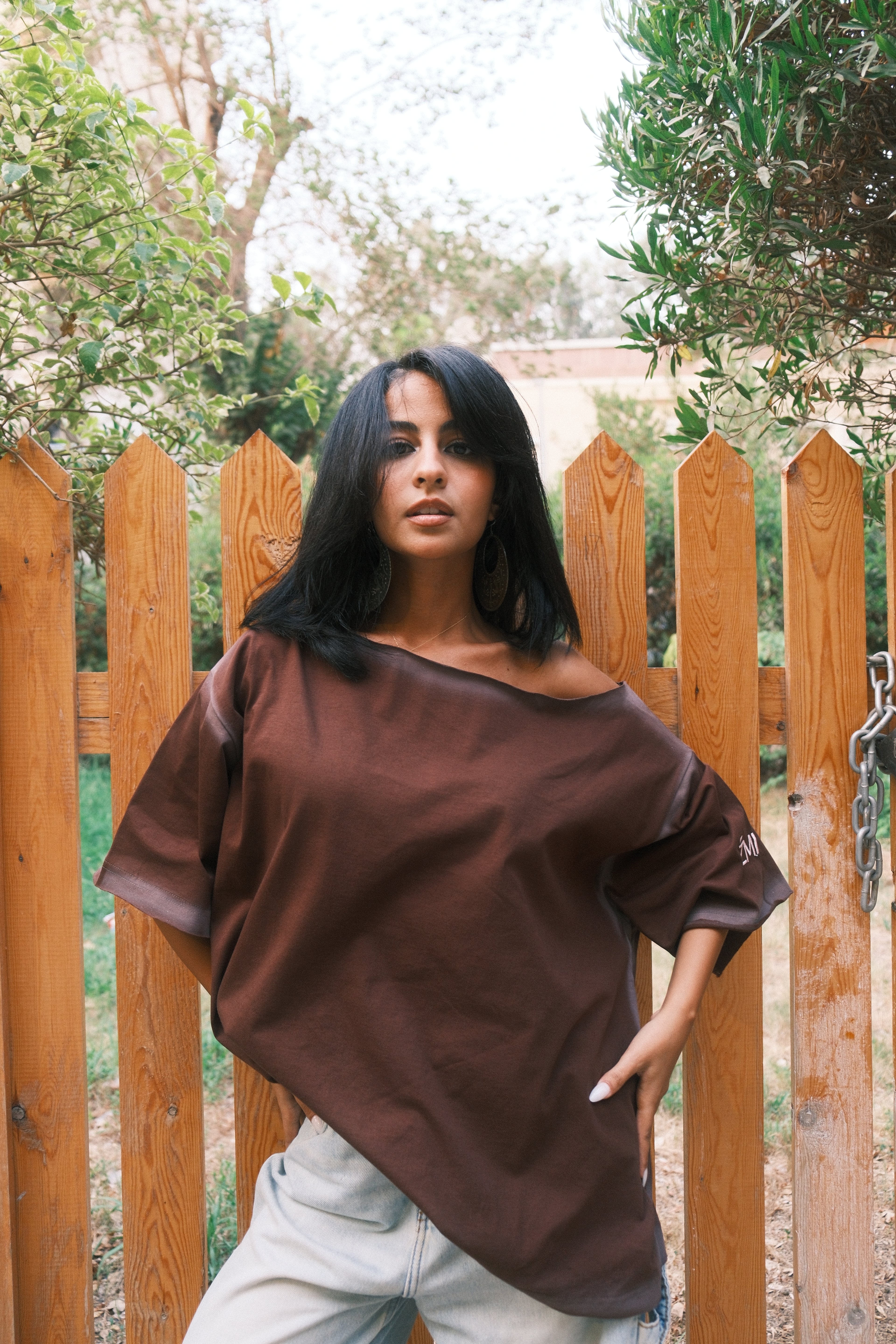 OFF-Shoulder Tee