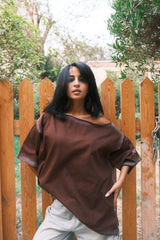 OFF-Shoulder Tee