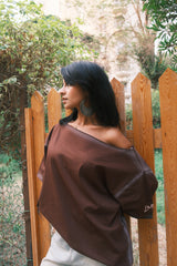 OFF-Shoulder Tee