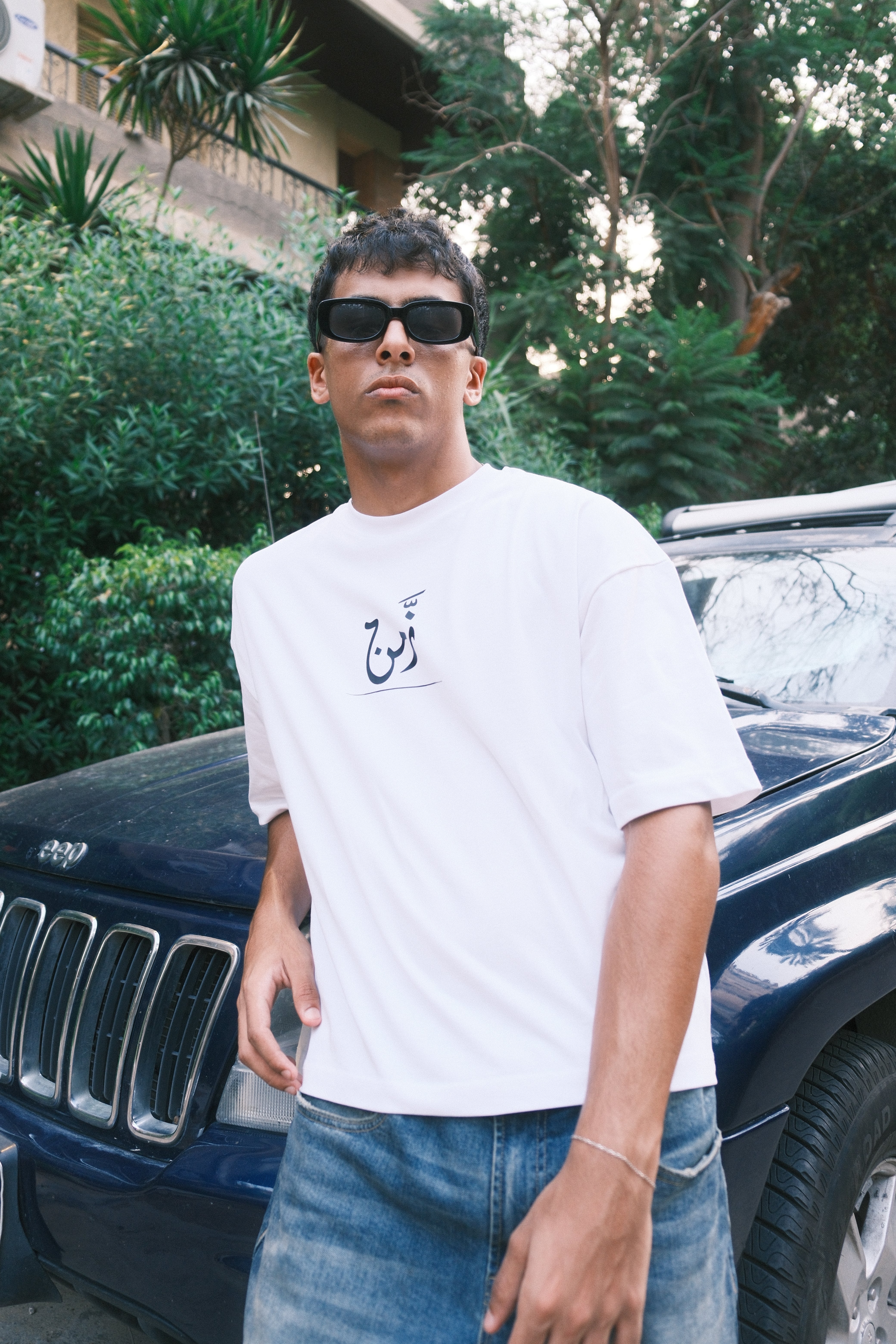 ZMN White Tee