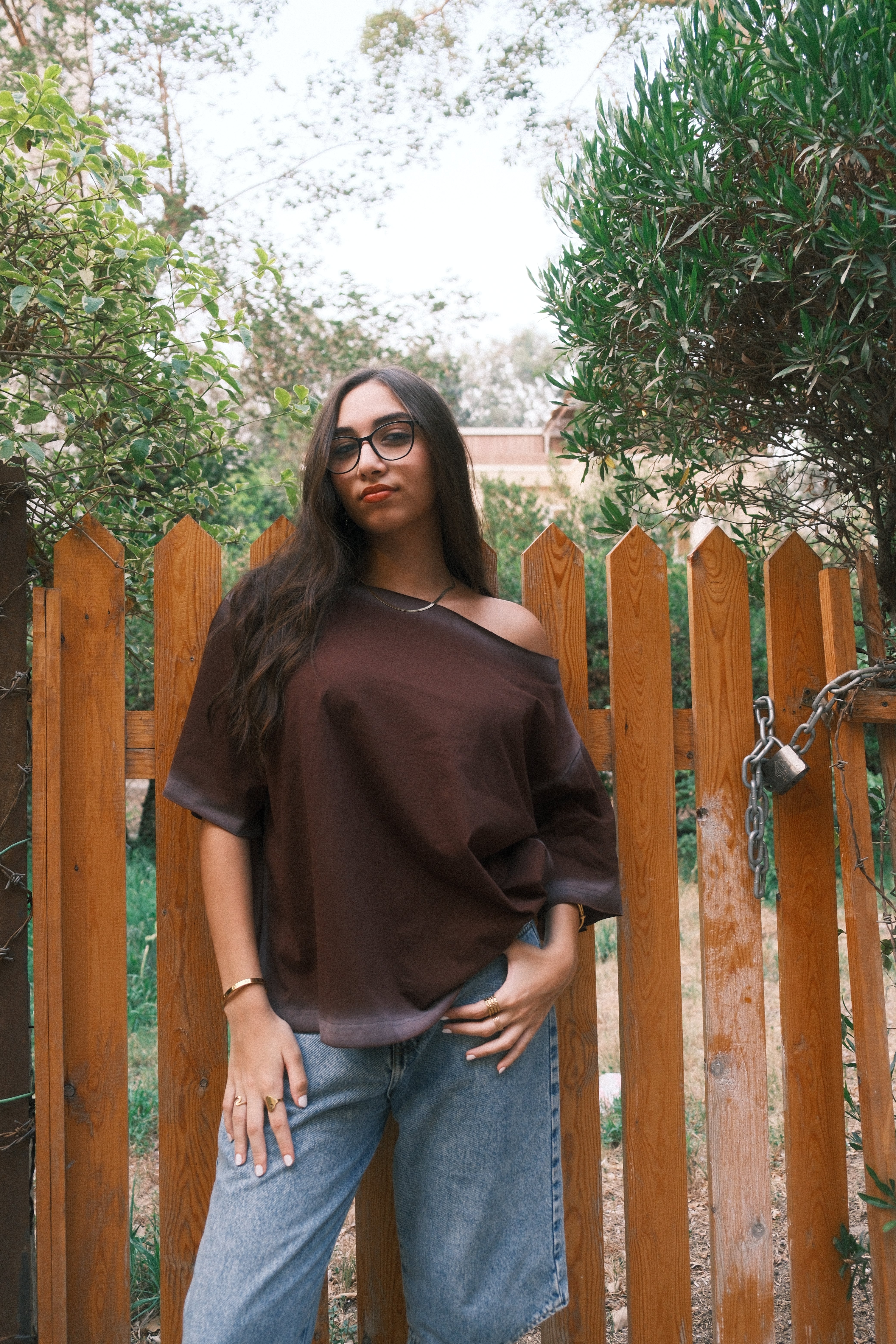 OFF-Shoulder Tee