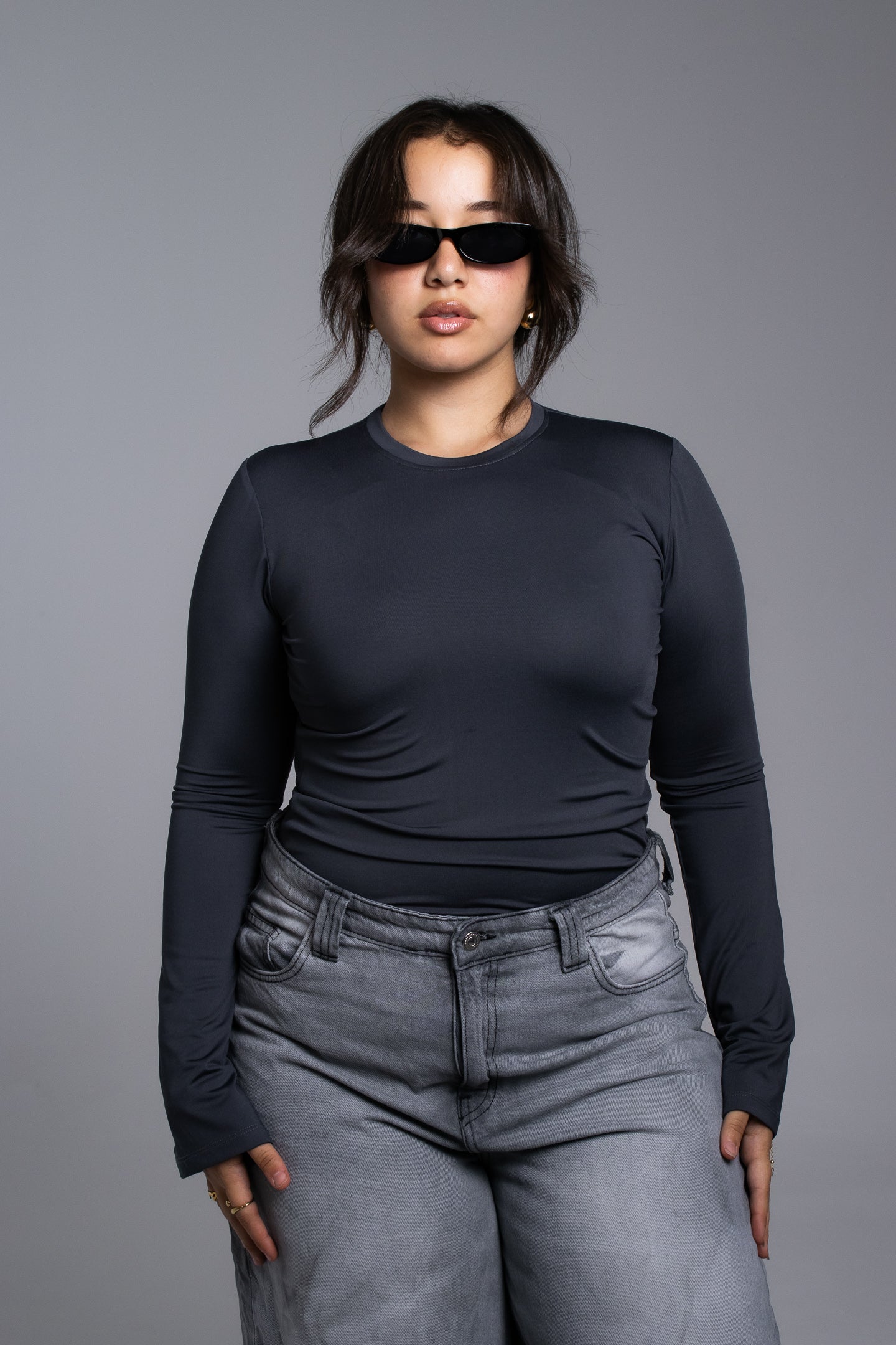 Smoky fit top