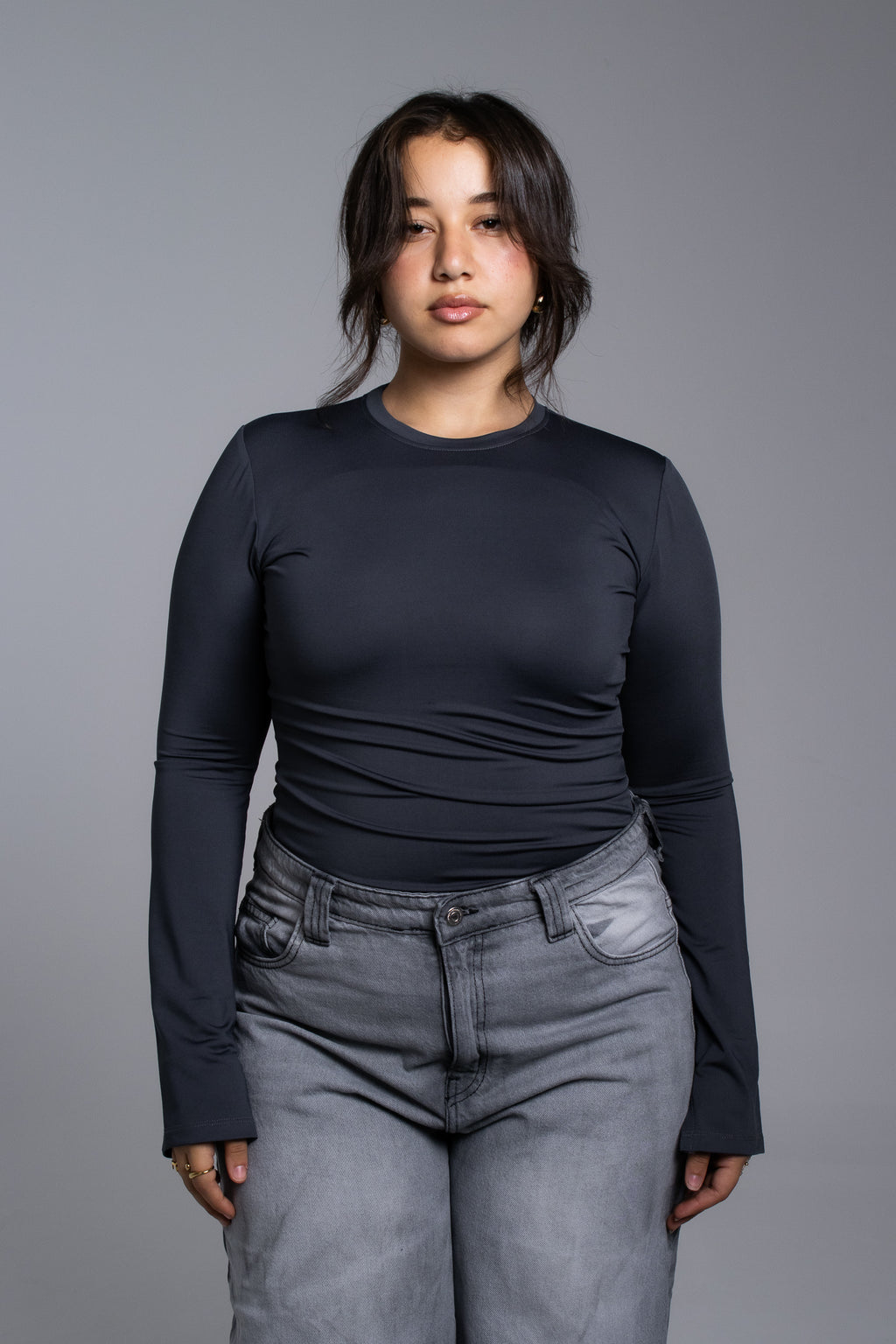 Smoky fit top