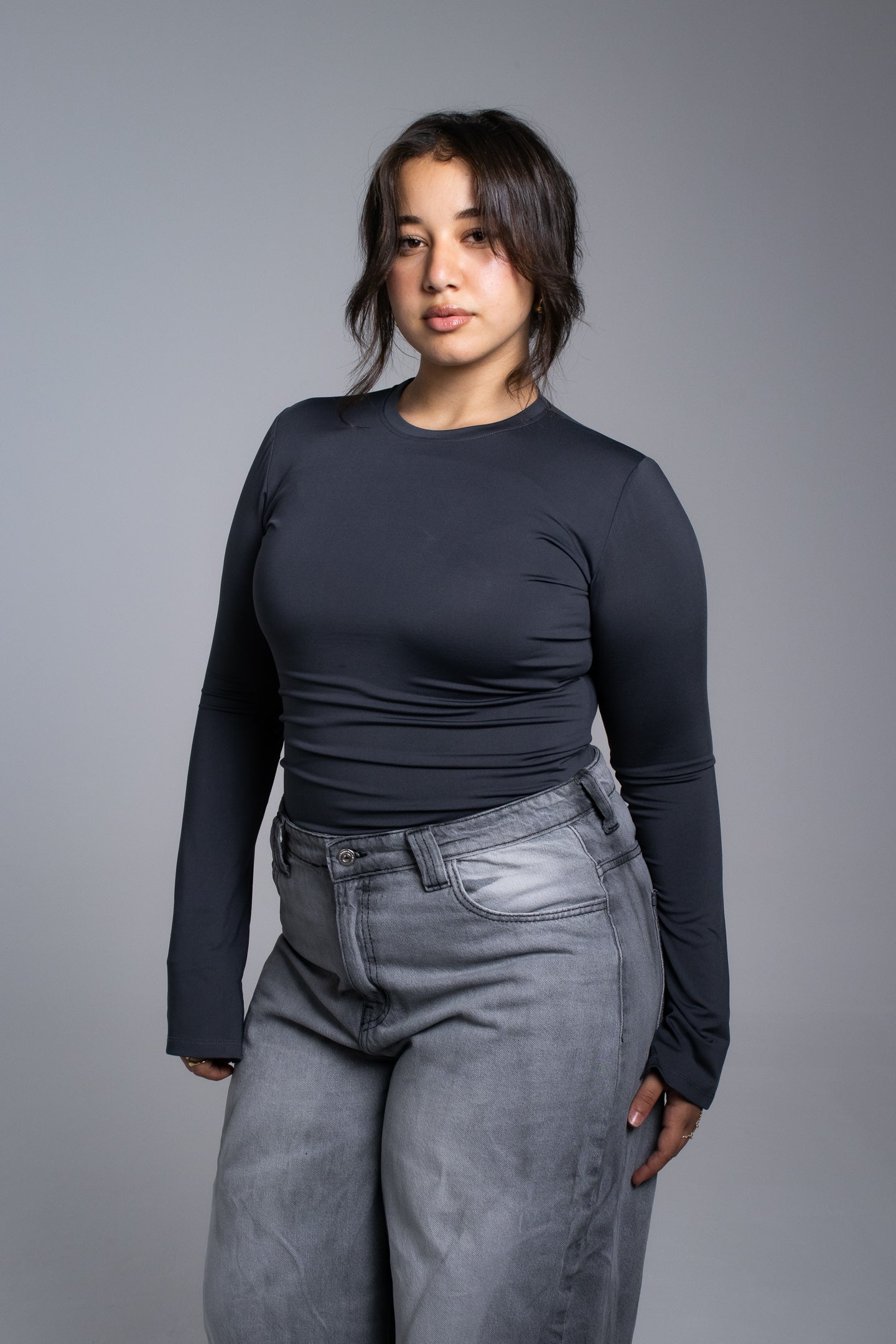 Smoky fit top