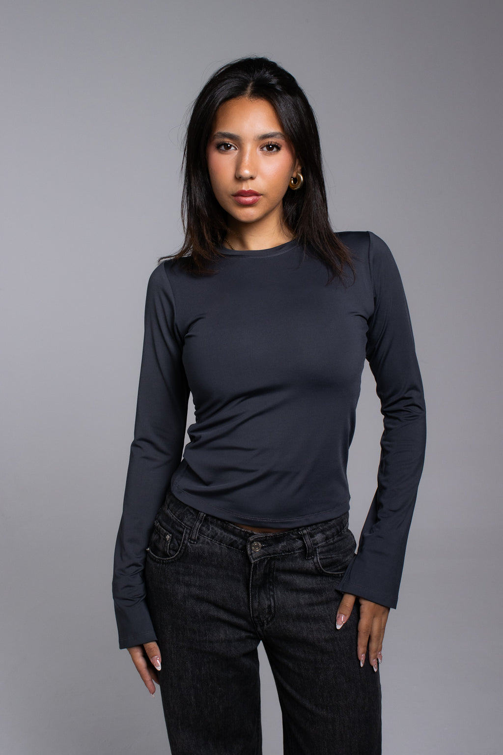 Smoky fit top