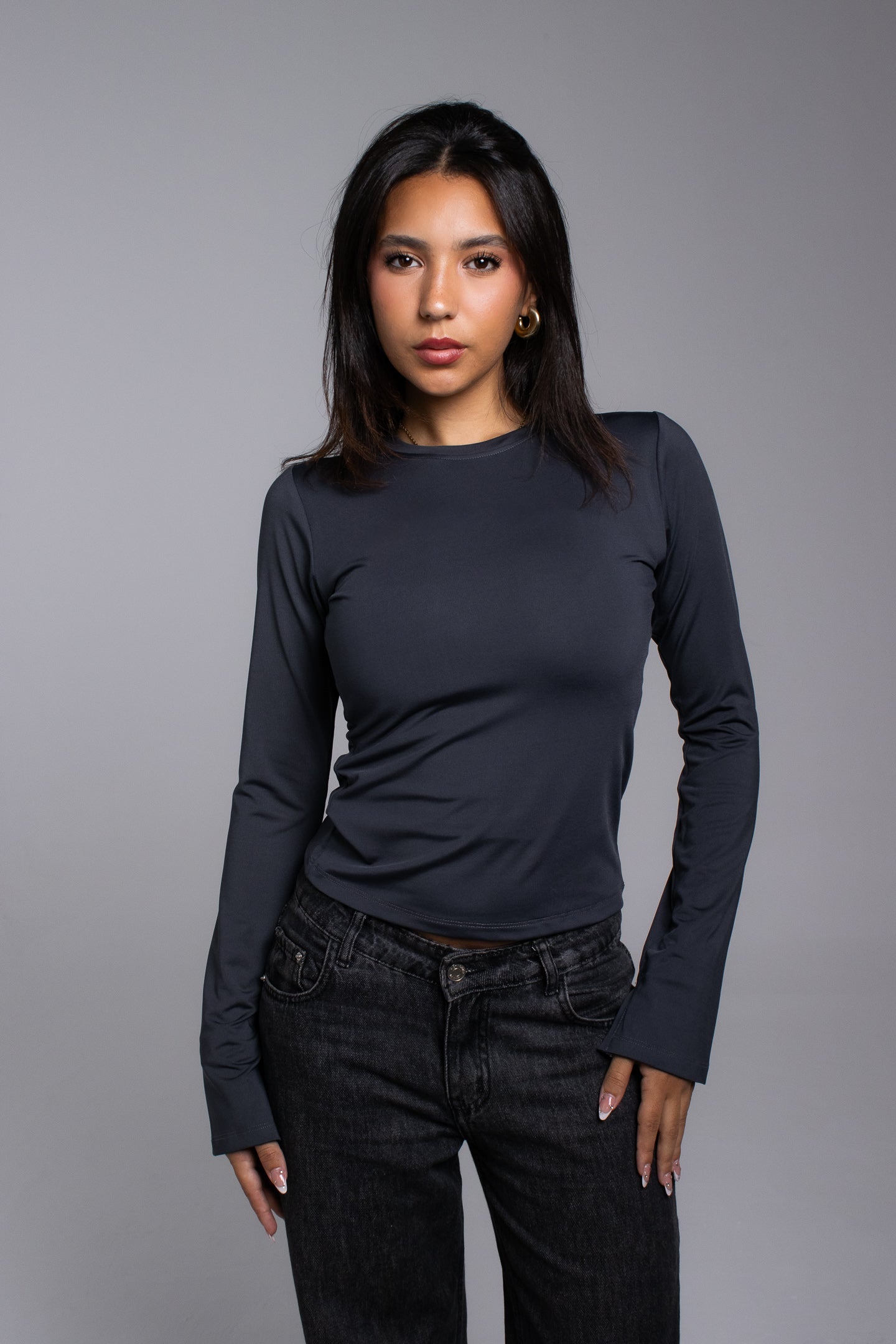 Smoky fit top