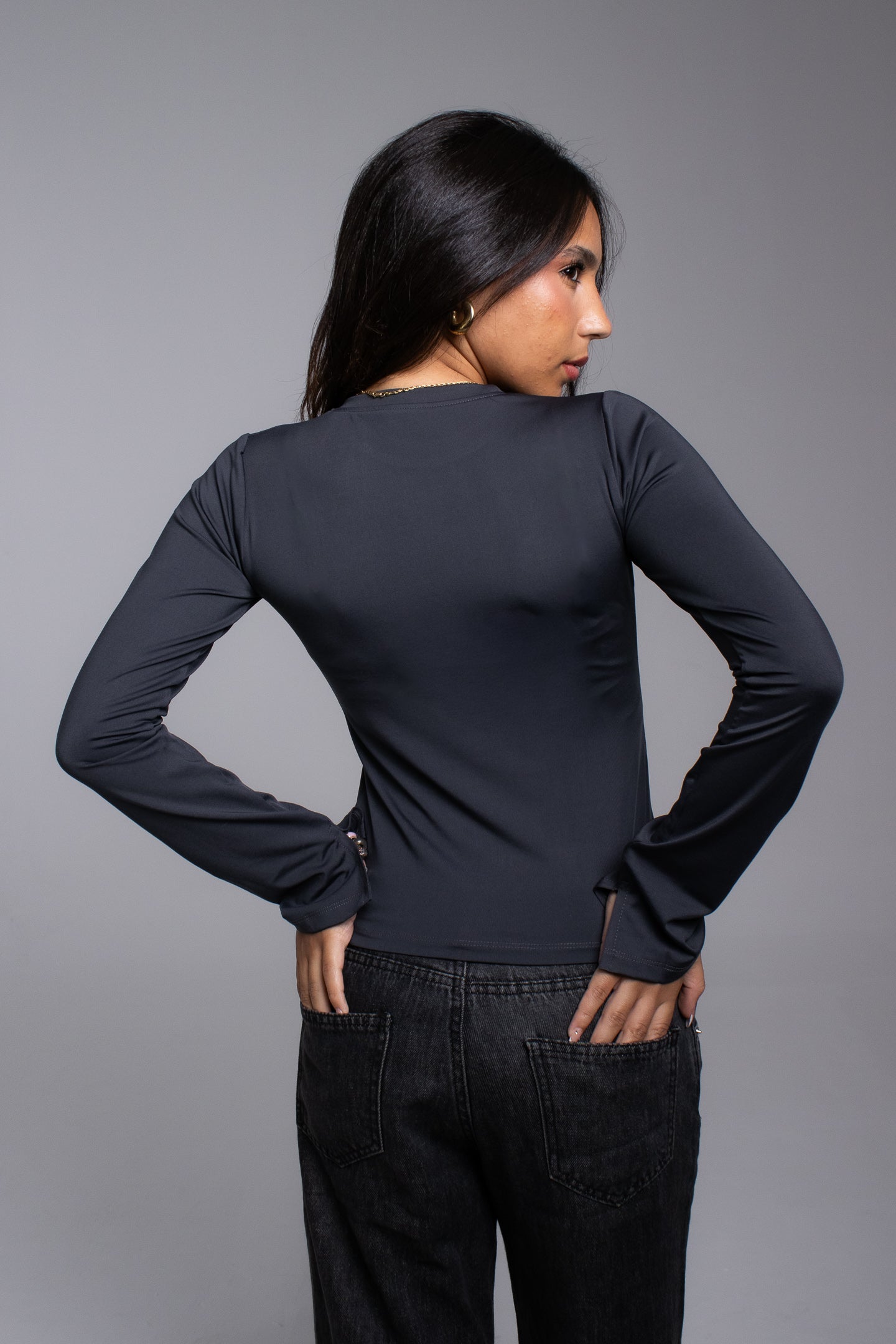 Smoky fit top