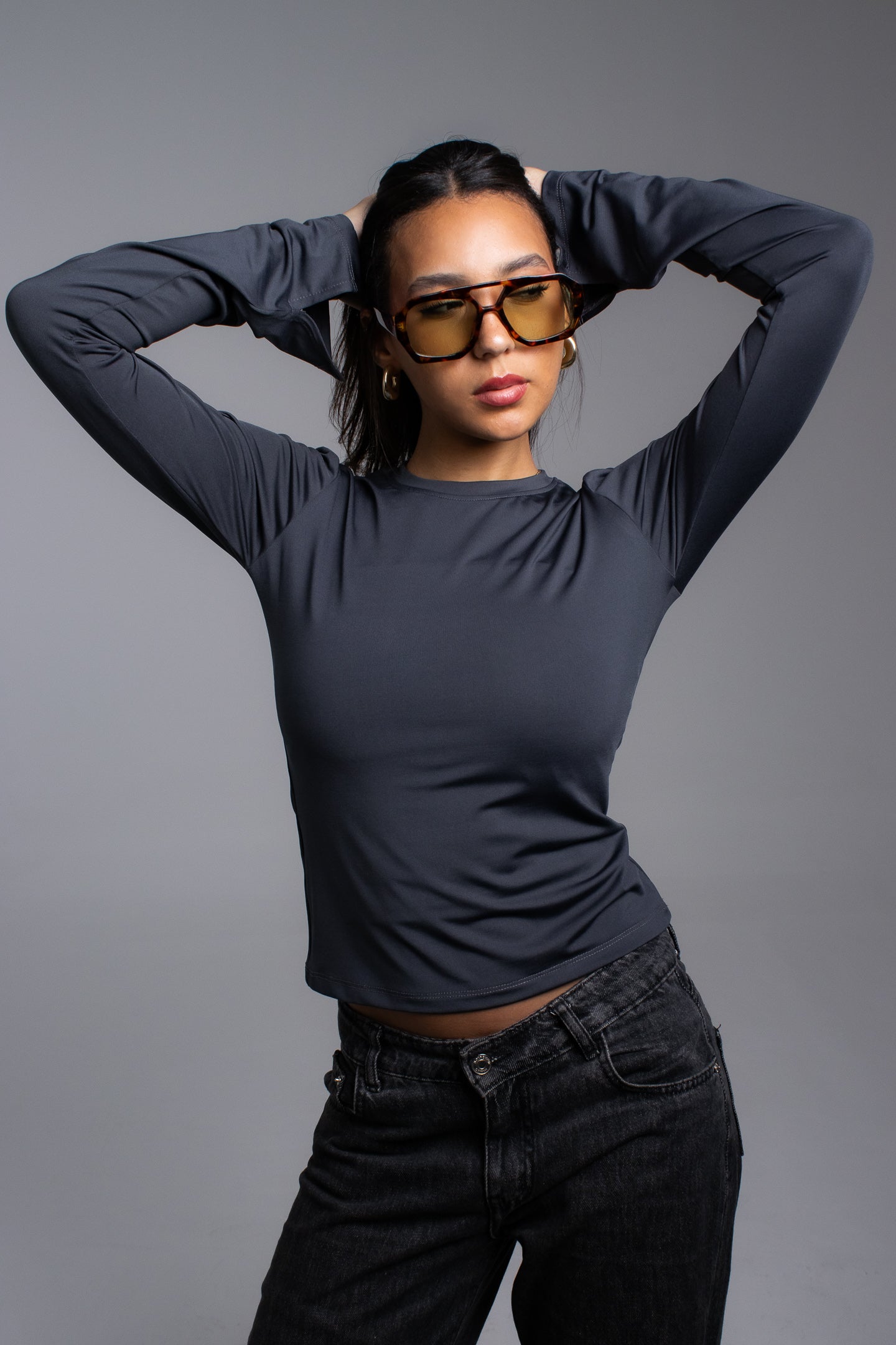 Smoky fit top
