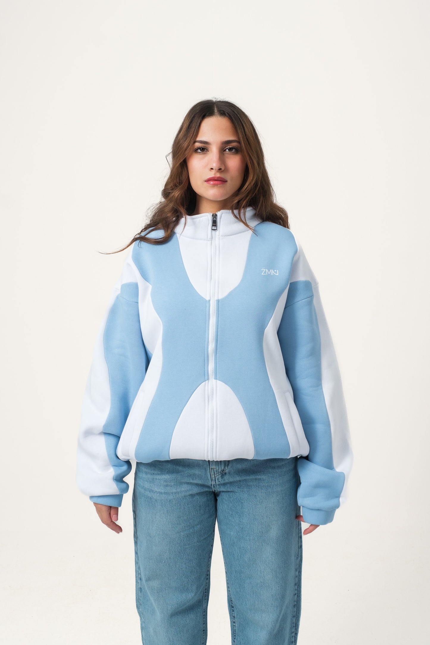 Skywave Zip-Up Hoodie