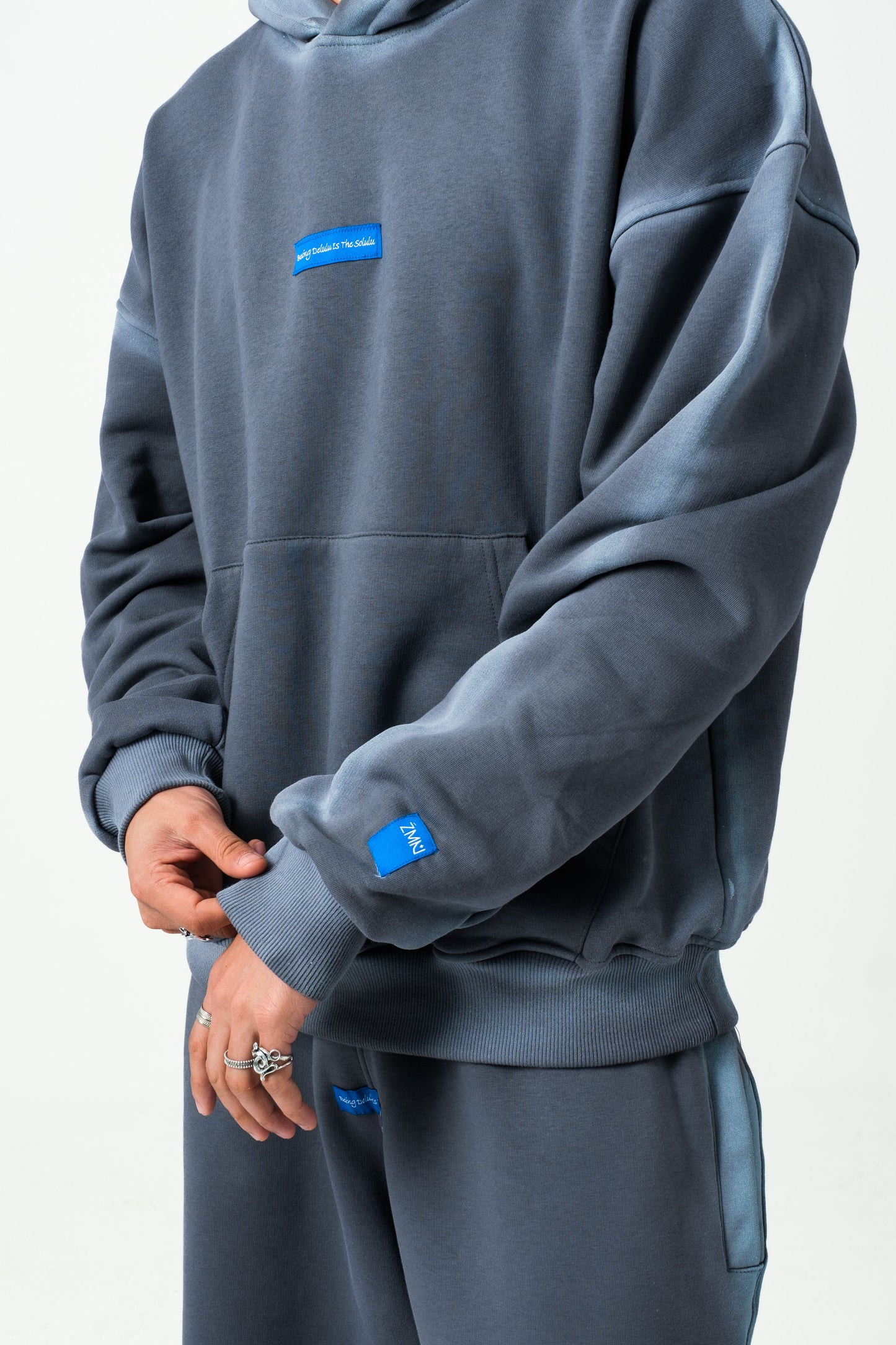 Storm Blue Hoodie