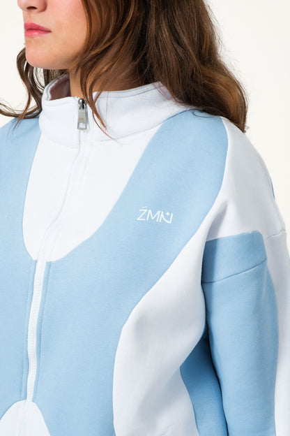 Skywave Zip-Up Hoodie