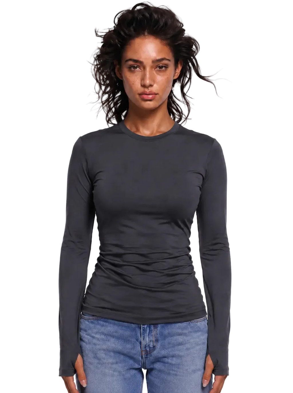 Smoky fit top