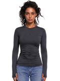 Smoky fit top