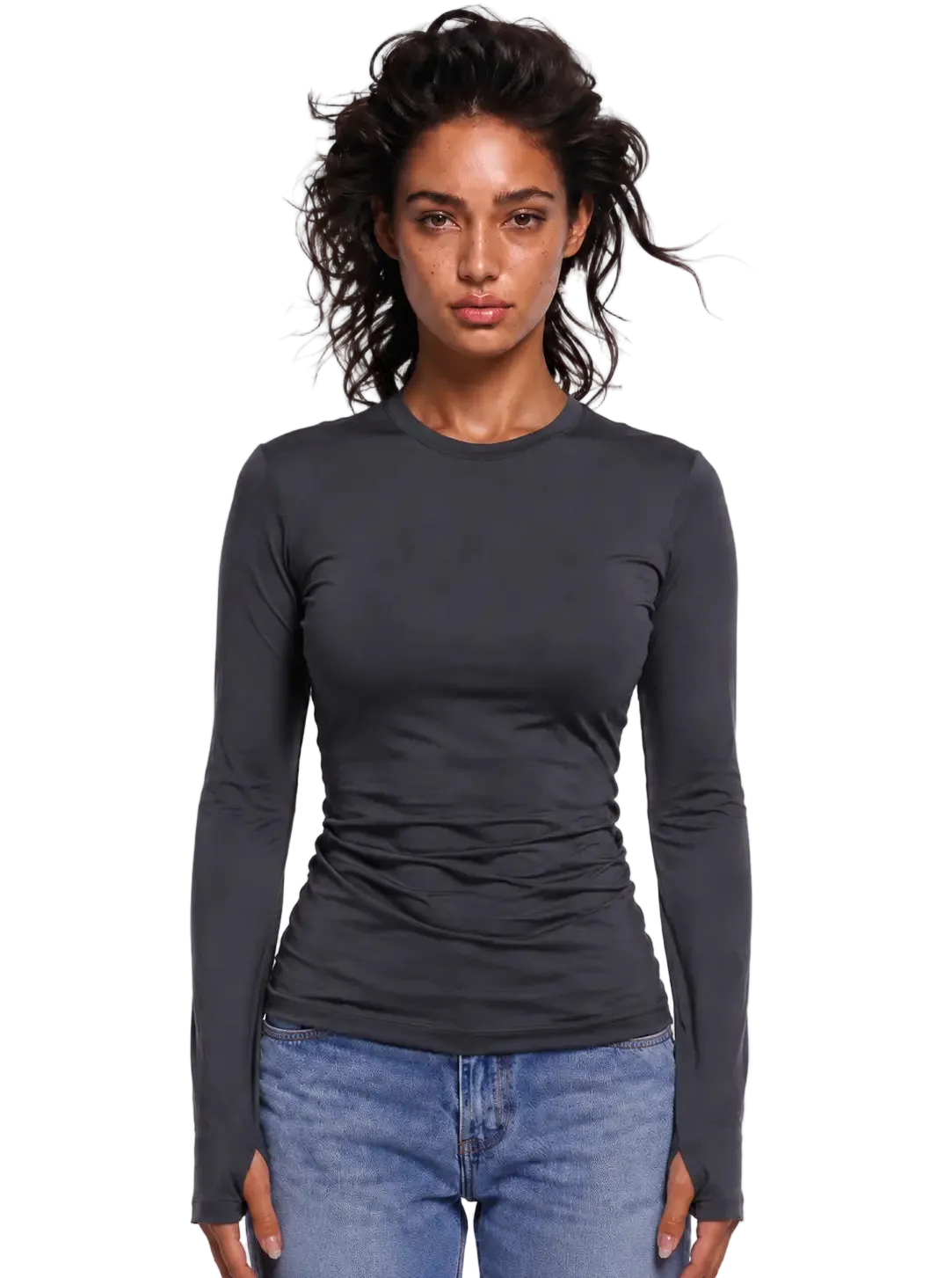 Smoky fit top