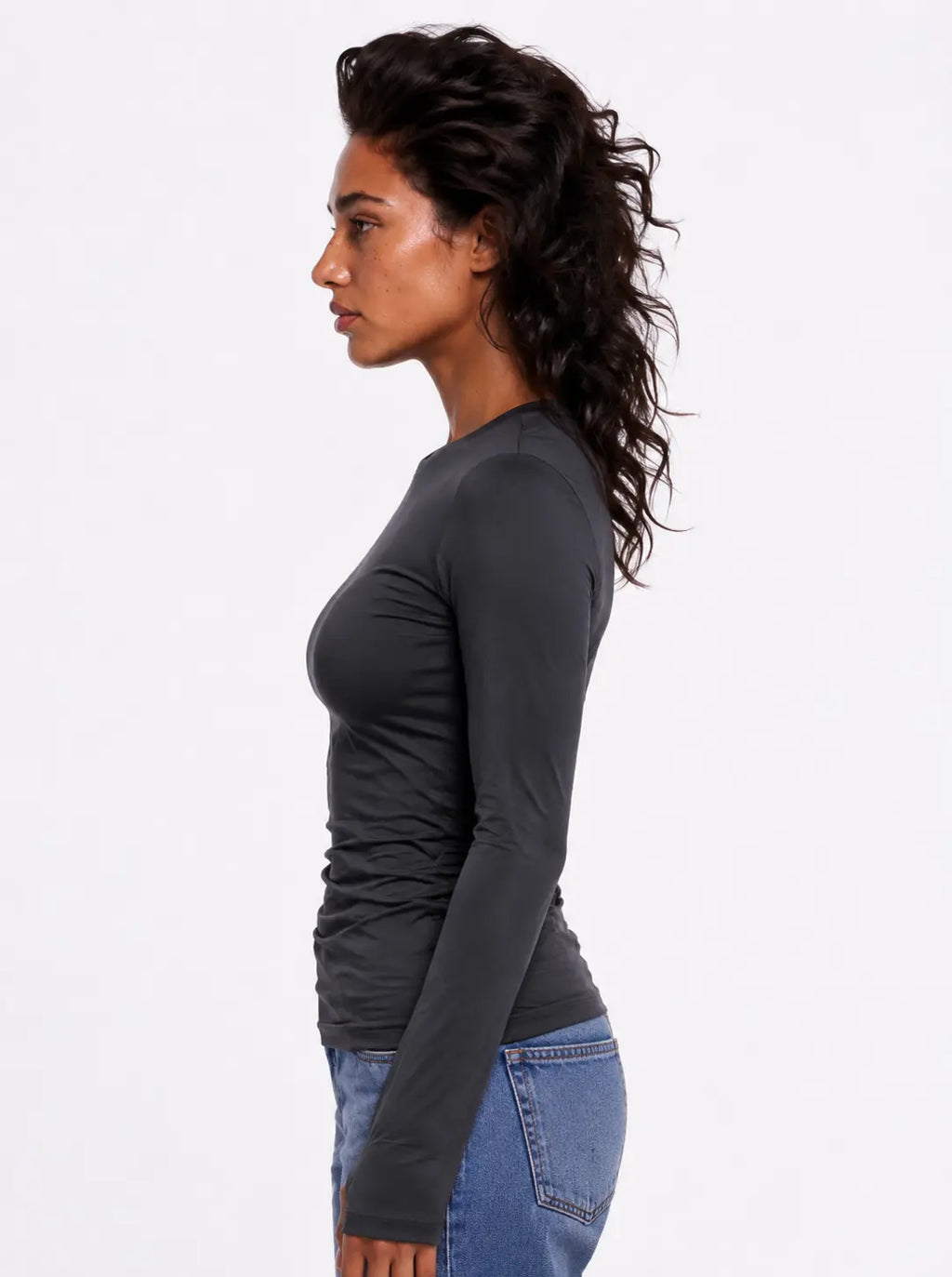 Smoky fit top