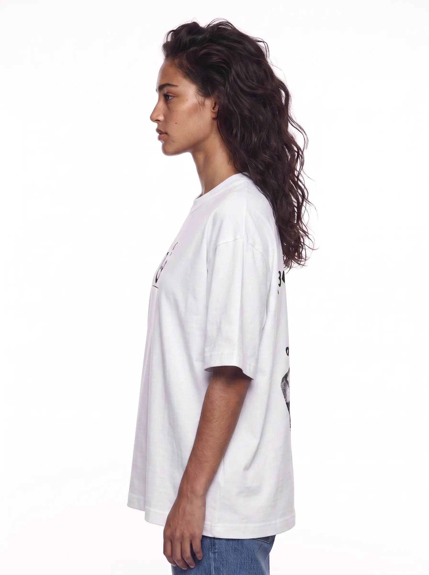 ZMN White Tee