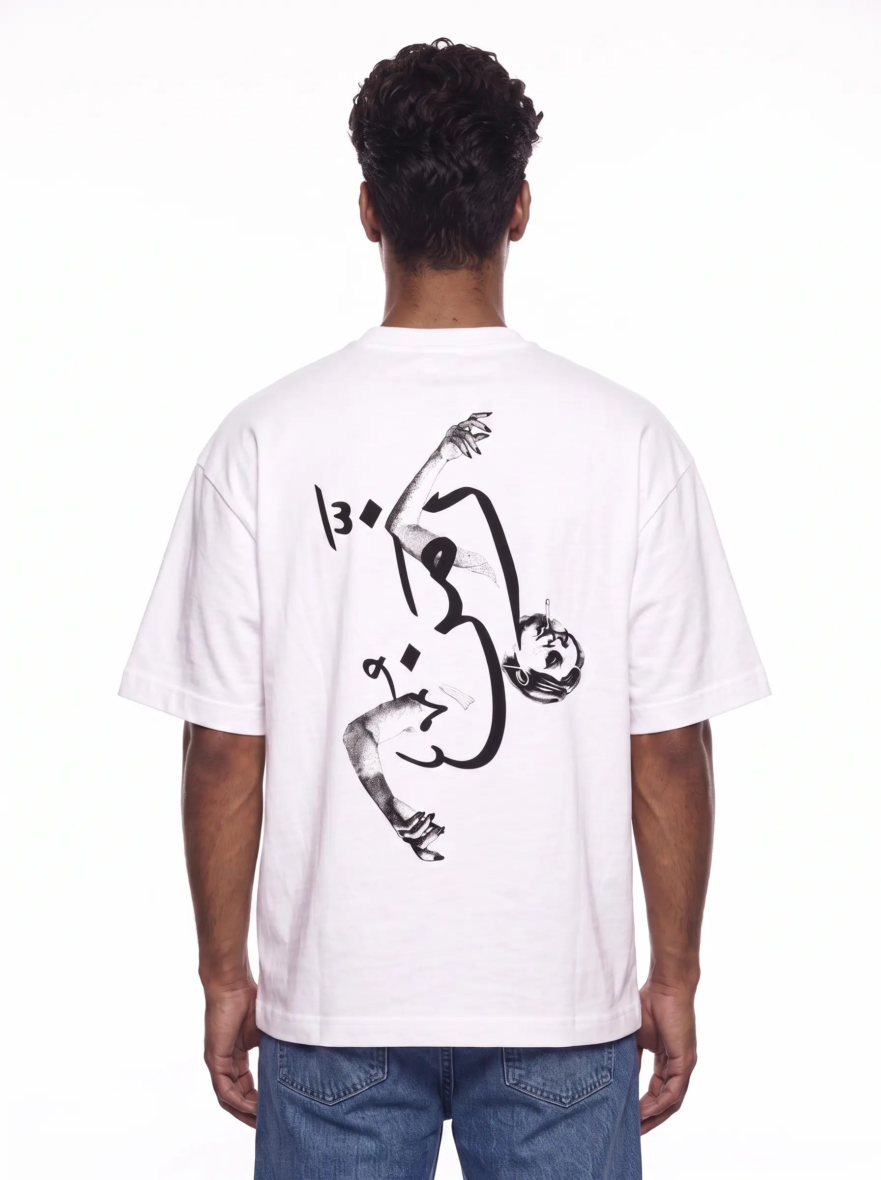 ZMN White Tee