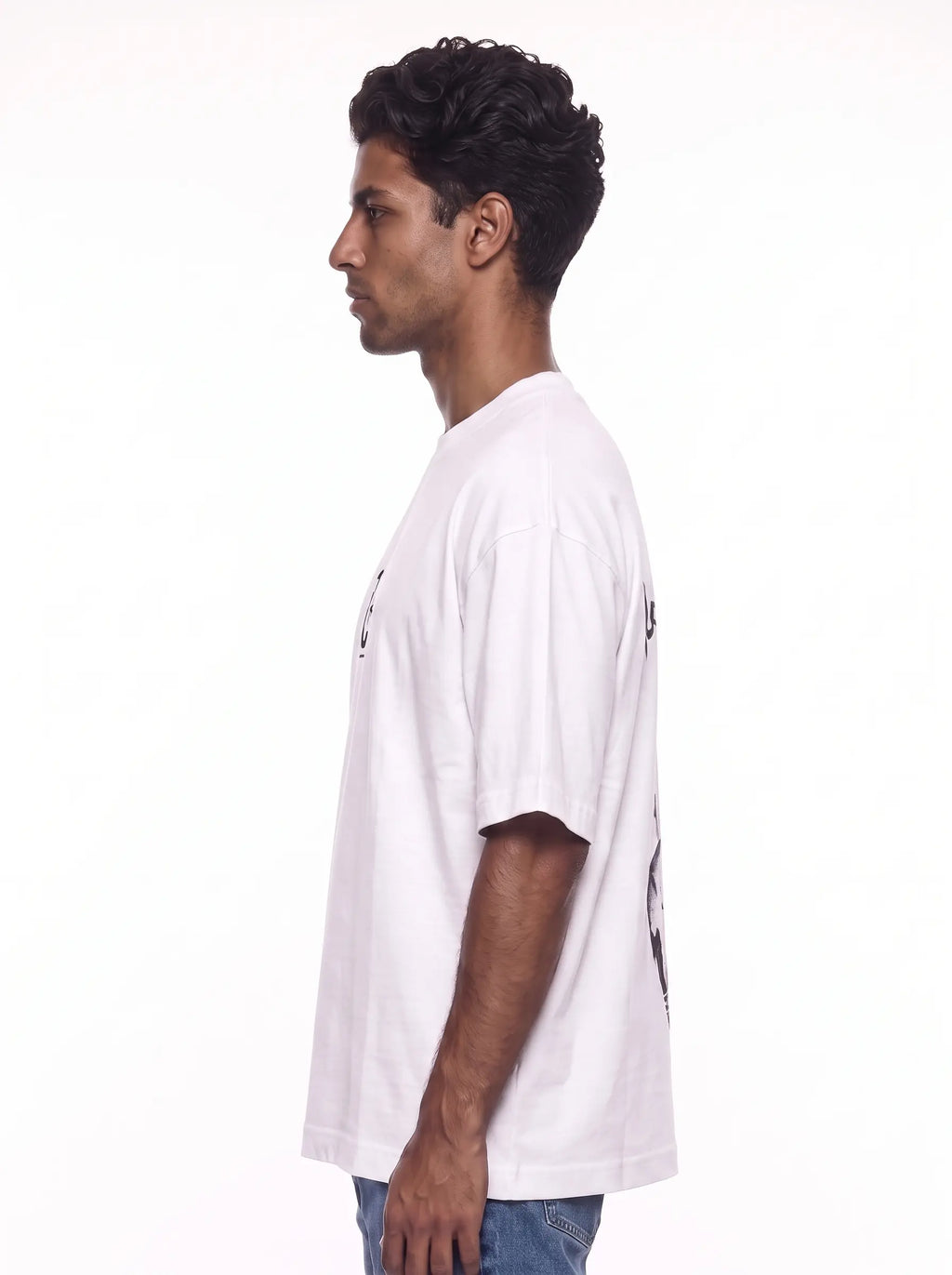 ZMN White Tee