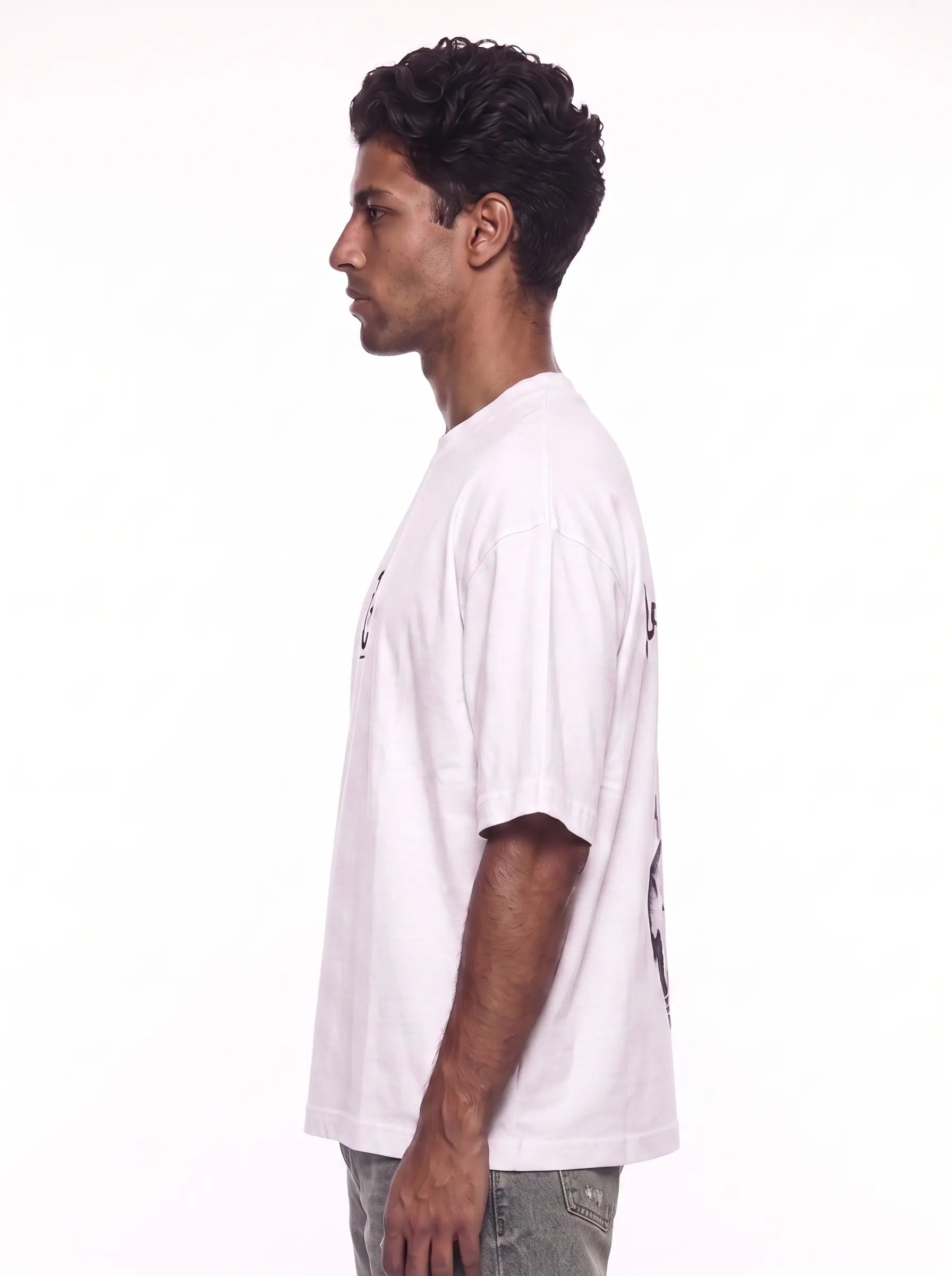 ZMN White Tee