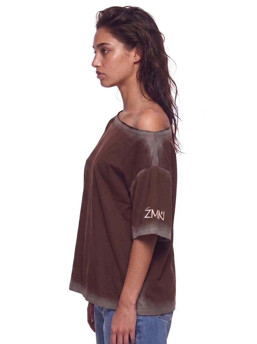 OFF-Shoulder Tee