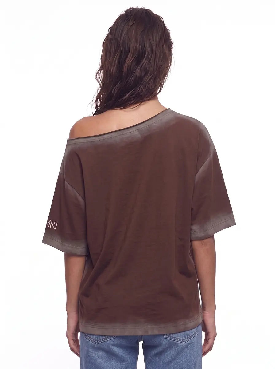 OFF-Shoulder Tee