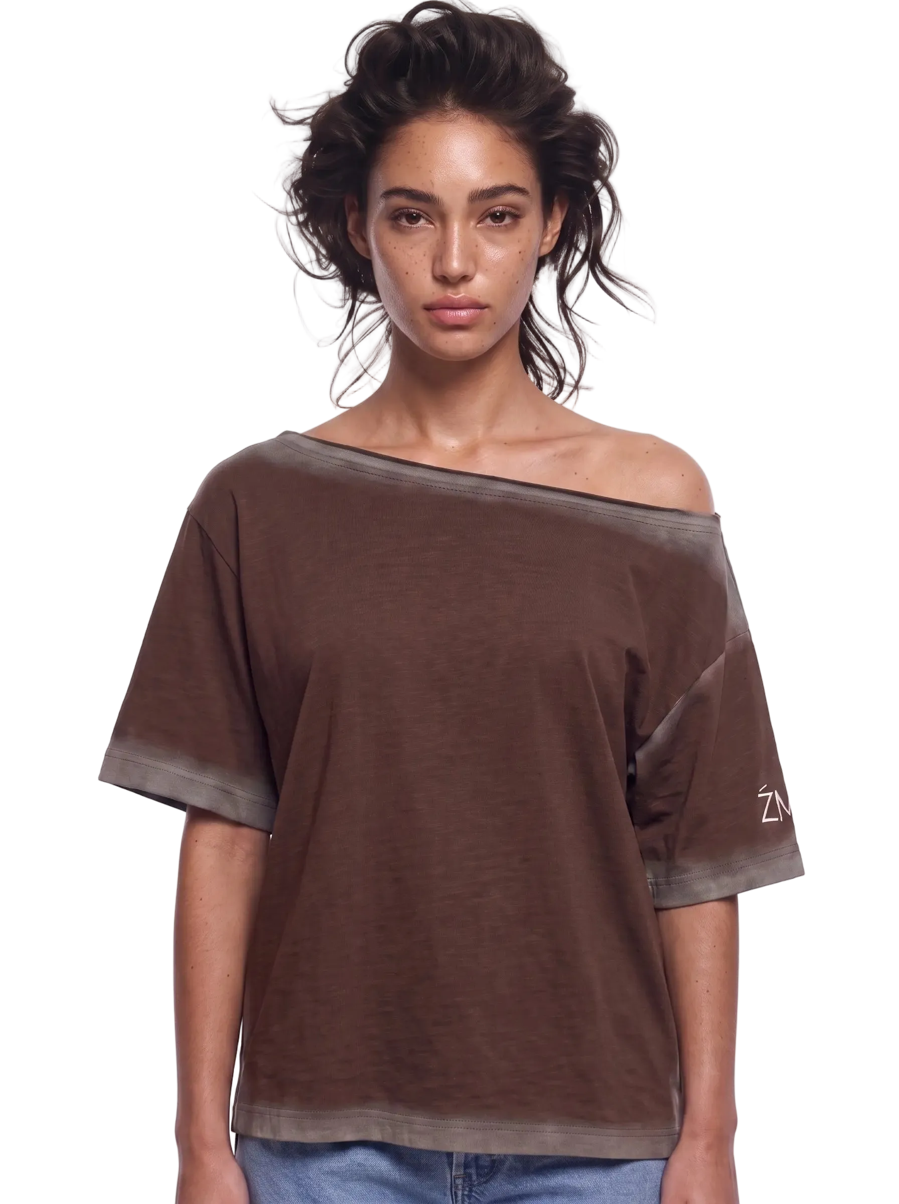 OFF-Shoulder Tee