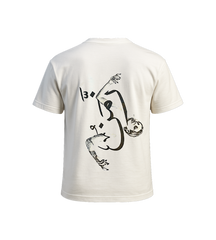 ZMN White Tee